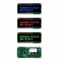 NHD-0216K1Z-NS(RGB)-FBW-REV1 LCD MOD CHAR 16X2 RGB TRANSM