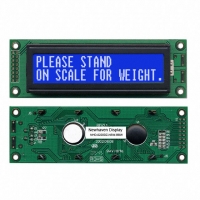 NHD-0220DZ-NSW-BBW LCD MOD CHAR 2X20 WH TRANSM