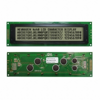 NHD-0440AZ-RN-FBW LCD MOD CHAR 4X40 REFL