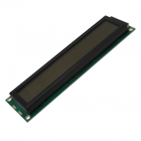 NHD-0220WH-MTFH-JT#E LCD CHARACTER 2X20 TRANSFL
