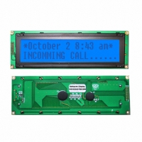 NHD-0220JZ-FSB-GBW LCD MOD CHAR 2X20 TRANSFL