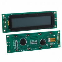 LCR-U02002DSF-WH LCD MODULE 20X2 CHAR TRNSFL STN