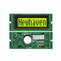 NHD-0108CZ-FL-GBW LCD MOD CHAR 1X8 Y/G TRANSFL
