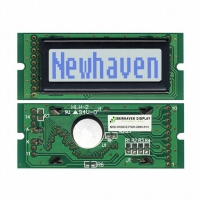 NHD-0108CZ-FSW-GBW-3V3 LCD MOD CHAR 1X8 GRY TRANSFL