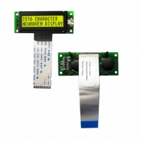 NHD-02161Z-FSY-YBW-C LCD MOD CHAR 2X16 Y/G TRANSFL