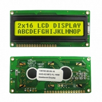 NHD-0216PZ-FL-YBW LCD MOD CHAR 2X16 Y/G TRANSFL