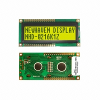 NHD-0216K1Z-FL-YBW LCD MOD CHAR 2X16 Y/G TRANSFL
