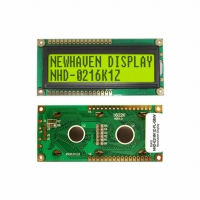 NHD-0216K1Z-FL-GBW LCD MOD CHAR 2X16 Y/G TRANSFL