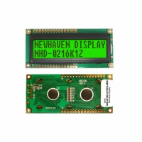 NHD-0216K1Z-FSPG-GBW-L LCD MOD CHAR 2X16 GRN TRANSFL