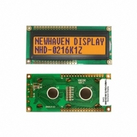 NHD-0216K1Z-FSO-GBW-L LCD MOD CHAR 2X16 ORN TRANSFL