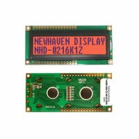NHD-0216K1Z-FSR-GBW-L LCD MOD CHAR 2X16 RED TRANSFL