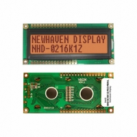 NHD-0216K1Z-FSO-FBW-L LCD MOD CHAR 2X16 ORN TRANSFL