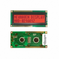 NHD-0216K1Z-FSR-FBW-L LCD MOD CHAR 2X16 RED TRANSFL