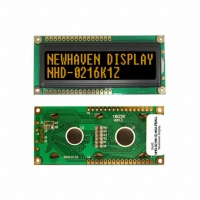 NHD-0216K1Z-NSA-FBW-L LCD MOD CHAR 2X16 AMBER TRANSM