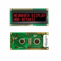 NHD-0216K1Z-NSR-FBW-L LCD MOD CHAR 2X16 RED TRANSM