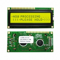NHD-0220GZ-FL-YBW LCD MOD CHAR 2X20 Y/G TRANSFL