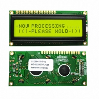 NHD-0220GZ-FL-GBW LCD MOD CHAR 2X20 Y/G TRANSFL