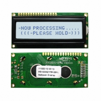 NHD-0220GZ-FSW-GBW-L LCD MOD CHAR 2X20 WHITE TRANSFL