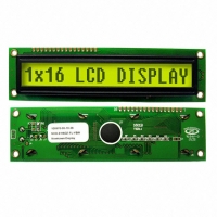 NHD-0116DZ-FL-YBW LCD MOD CHAR 1X16 Y/G TRANSFL
