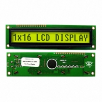 NHD-0116DZ-FL-GBW LCD MOD CHAR 1X16 Y/G TRANSFL