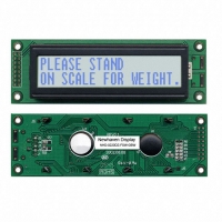 NHD-0220DZ-FSW-GBW LCD MOD CHAR 2X20 WH TRANSFL