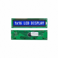 NHD-0116DZ-NSW-BBW LCD MOD CHAR 1X16 WHITE TRANSM