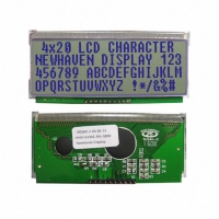 NHD-0420Z-RN-GBW LCD MOD CHAR 4X20 NO REFL