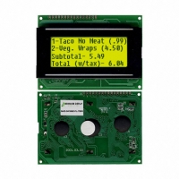 NHD-0416BZ-FL-YBW LCD MOD CHAR 4X16 Y/G TRANSFL