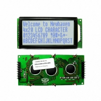 NHD-0420H1Z-FSW-GBW-3V3 LCD MOD CHAR 4X20 WH TRANSFL