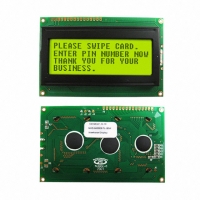 NHD-0420DZ-FL-GBW LCD MOD CHAR 4X20 Y/G TRANSFL
