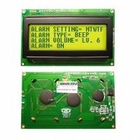 NHD-0420D3Z-FL-GBW LCD MOD CHAR 4X20 SERIAL TRANSFL