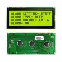 NHD-0420E2Z-FL-GBW LCD MOD CHAR 4X20 Y/G TRANSFL
