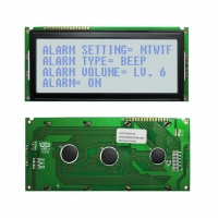 NHD-0420E2Z-FSW-GBW LCD MOD CHAR 4X20 TRANSFL