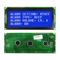 NHD-0420E2Z-NSW-BBW LCD MOD CHA R 4X20 WH TRANSM