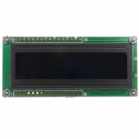 LK162-12-R LCD ALPHA/NUM DISPL 16X2 BK/RED
