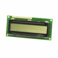 DMC-16117A LCD MODULE 16X1 CHARACTER