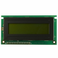 MDLS-81809-SS-LV-G LCD MODULE 8X1 SUPERTWIST