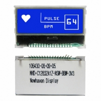 NHD-C12832A1Z-NSW-BBW-3V3 LCD COG GRAPHIC 128X32