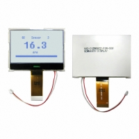 NHD-C12864CZ-FSW-GBW LCD COG GRAPH 128X64 WH TRANSFL