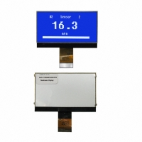 NHD-C12864MR-NSW-BTW LCD COG GRAPHIC 128X64 TRANSM