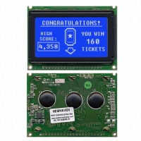 NHD-12864WG-BTMI-V#N LCD MOD GRAPH 128X64 WH TRANSM