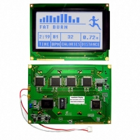 NHD-240128WG-BTGH-VZ# LCD MOD GRAPH 240X128 WH TRANSFL