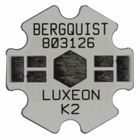 803126 BRD STAR LED IMS LUXEON K2