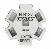 803127 BRD STAR LED IMS LUXEON REBEL