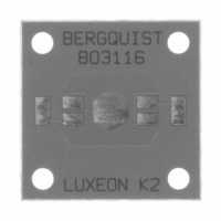 803116 BOARD LED IMS LUXEON K2