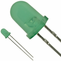 LN31GPSLX LED GREEN DIFFUSED 5MM ROUND