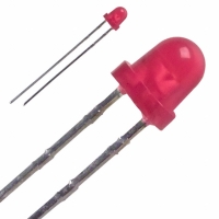 SLR-332VR3F LED 3.2MM 650NM RED DIFFUSED