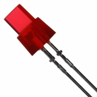 LN224RPH LED RED DIFFUSED 1X5MM RECT