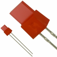 LN224RPXB LED RED DIFFUSED 1X5MM RECT