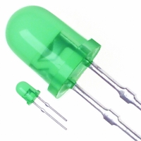 LN31GPSL LED GREEN DIFFUSED 5MM ROUND